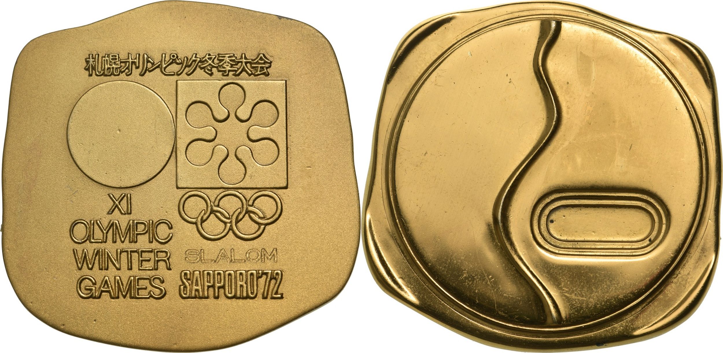 アルマンドゴールド・ソウメイ 1972 Sapporo Winter Olympic Games Gold Medal | Coins la